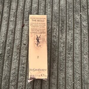 Yves Saint Laurent Rouge Pur Couture The Bold Lipstick - Gold Packaging